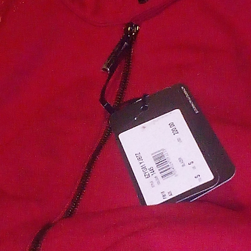 Red 🧥 jacket